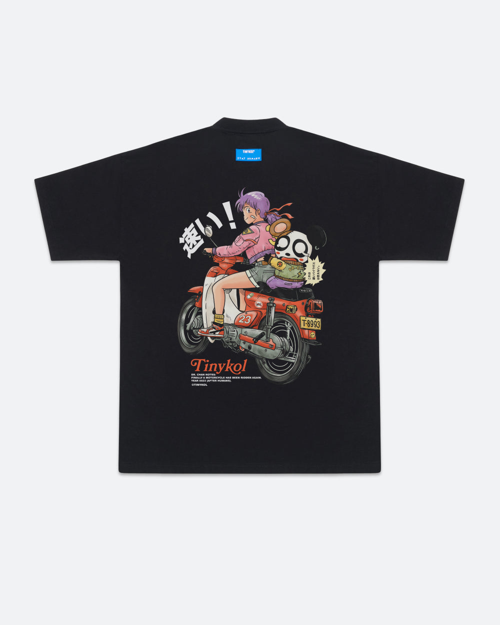 C-70 Unisex T-Shirt 100% Combed Cotton 275gsm Slightly Oversized Fit Digital Print