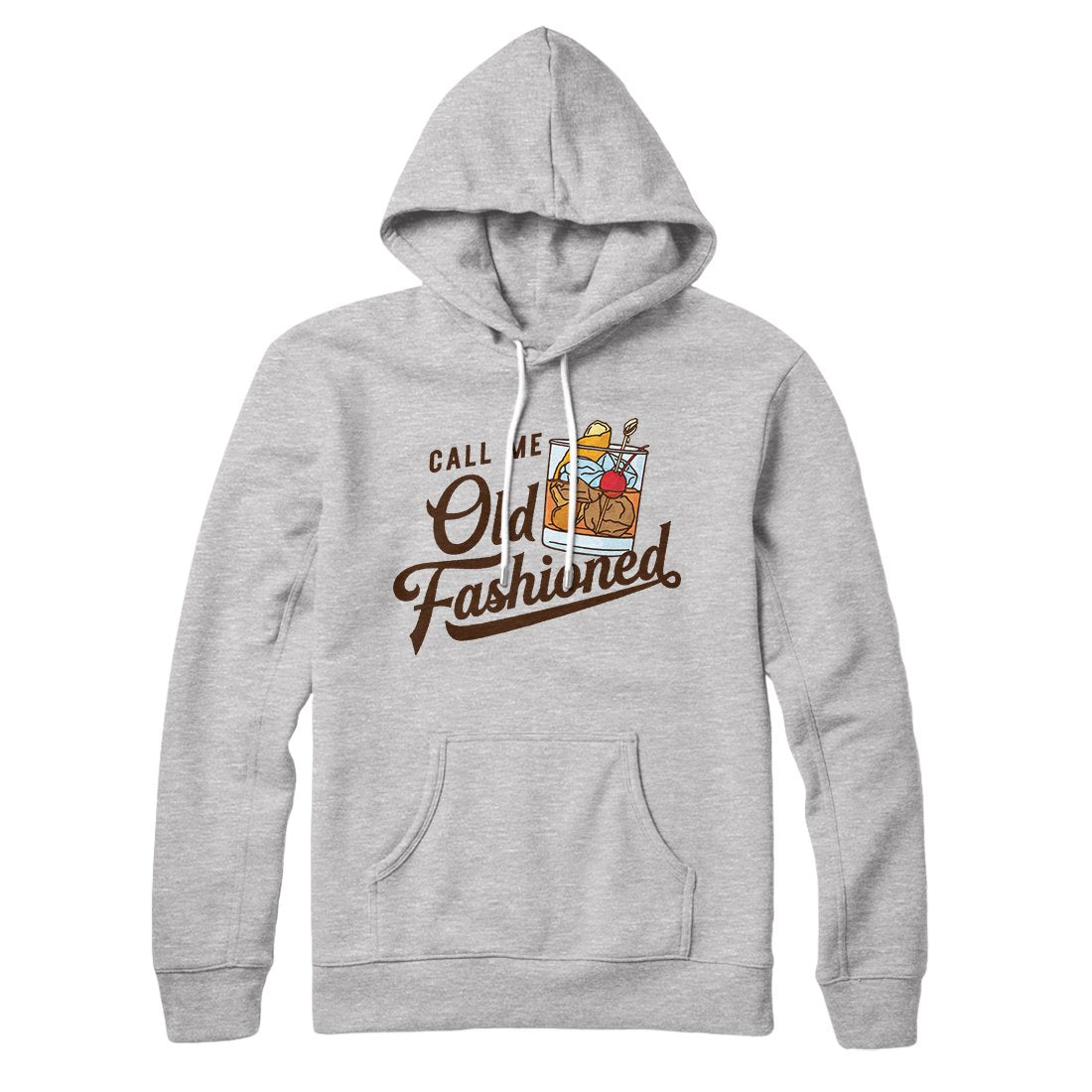 Call Me Old Fashioned Unisex Pullover Hoodie - Cotton Polyester Loose Fit Hood Kangaroo Pocket