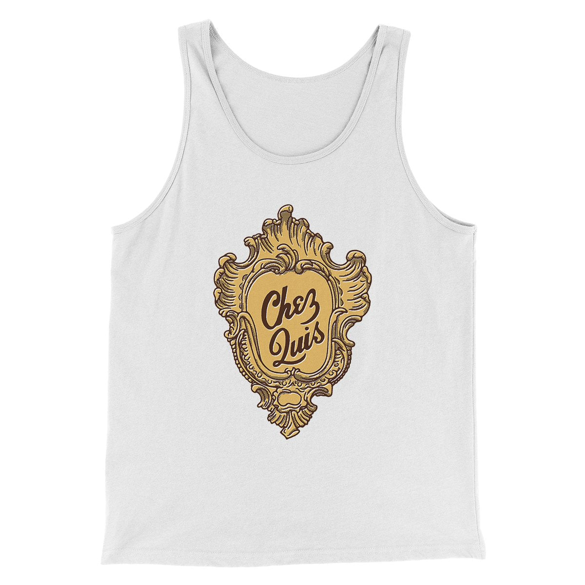 Chez Quis Funny Movie Unisex Tank Top - Combed Ring-Spun Cotton Modern Fit
