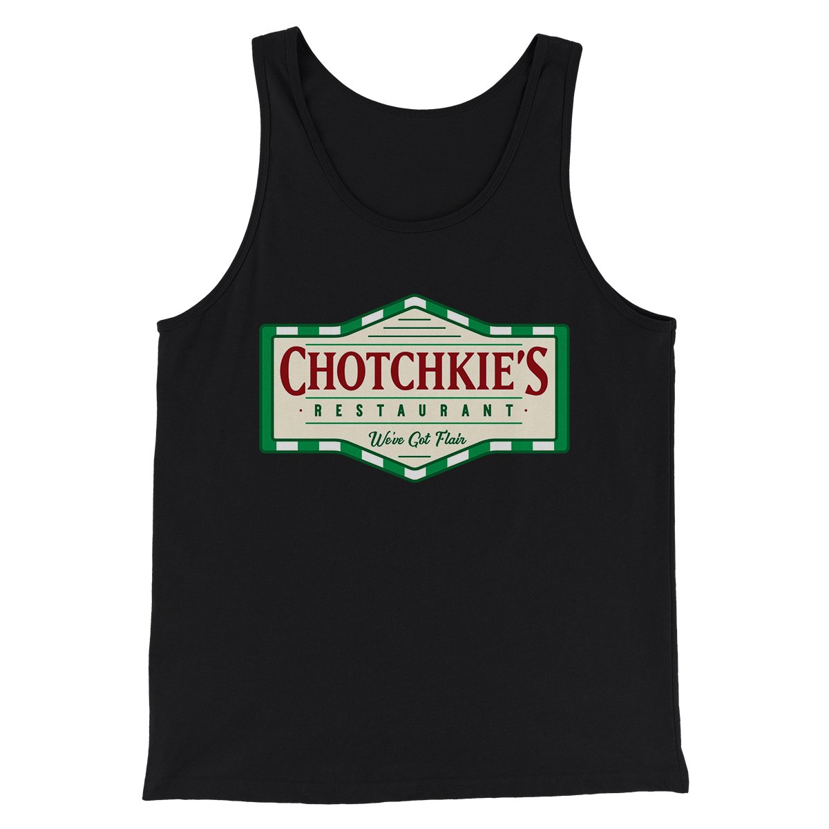 Chotchkie's Restaurant Funny Movie Unisex Tank Top - Combed Ring-Spun Cotton