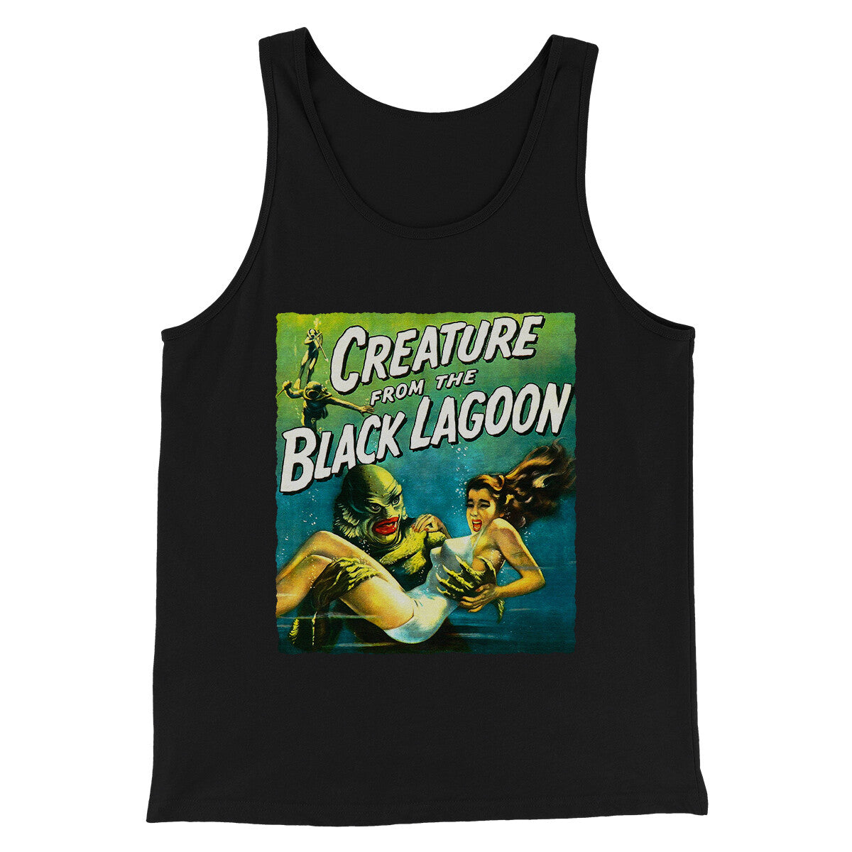 Creature of the Black Lagoon Movie Funny Unisex Tank Top