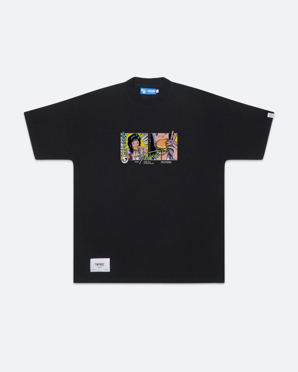 First Burger (A.H.) Unisex T-Shirt - 100% Combed Cotton Slightly Oversized Fit 275gsm