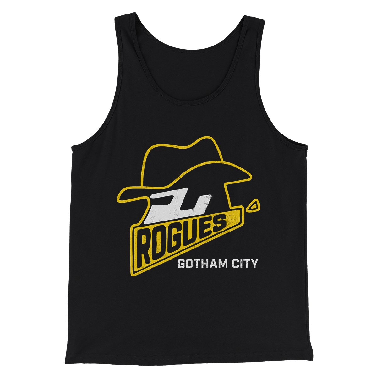 Gotham City Rogues Funny Movie Unisex Tank Top - Combed Ring-Spun Cotton