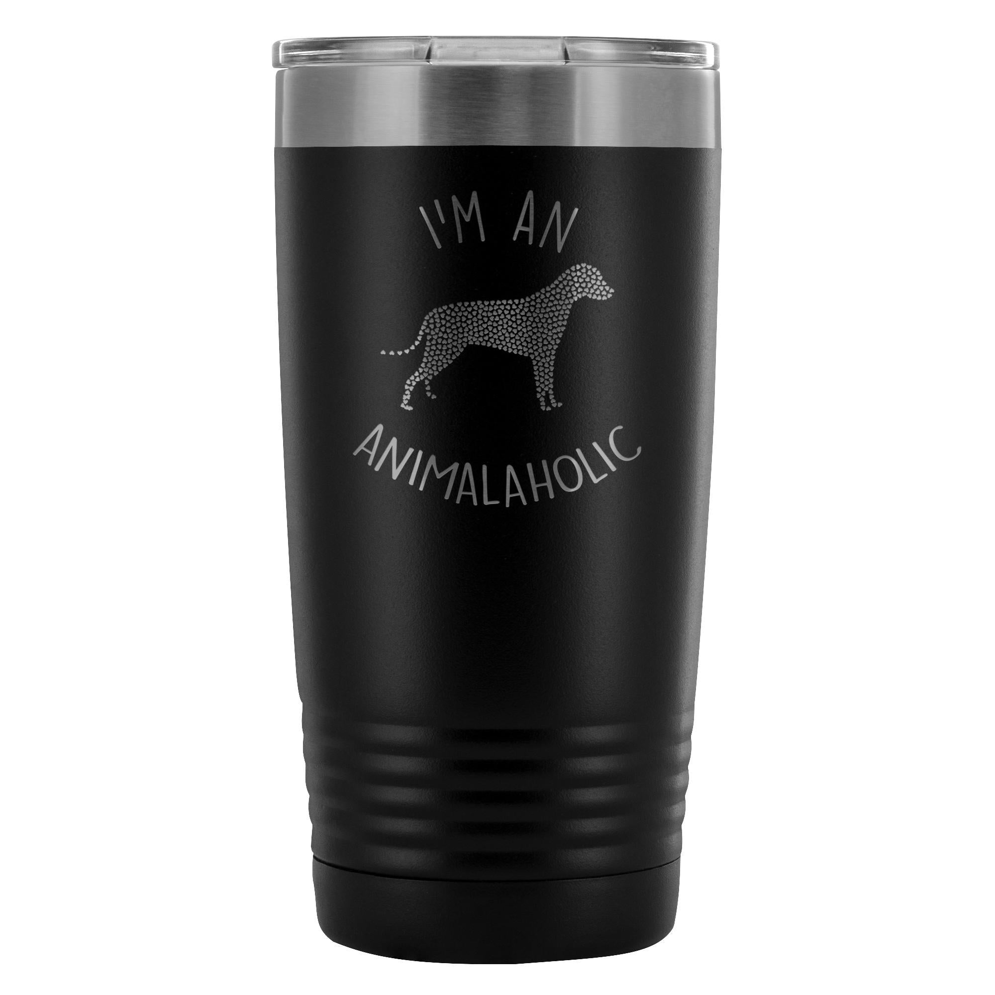I'm an Animalaholic 20oz Vacuum Insulated Tumbler Polar Camel