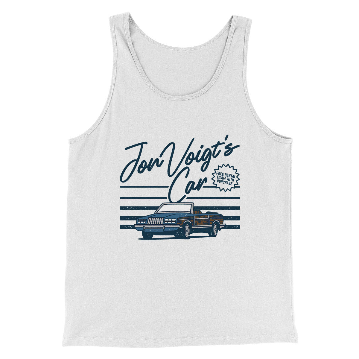 Jon Voight's Car Men/Unisex Tank Top - Combed Ring-Spun Cotton Modern Fit