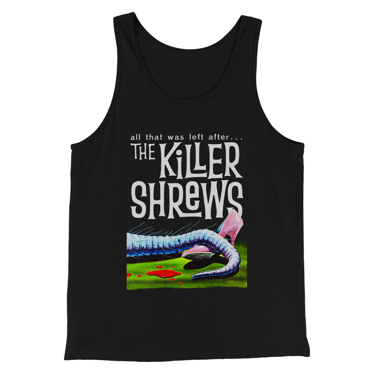 Killer Shrews Funny Movie Unisex Tank Top - Combed Ring-Spun Cotton