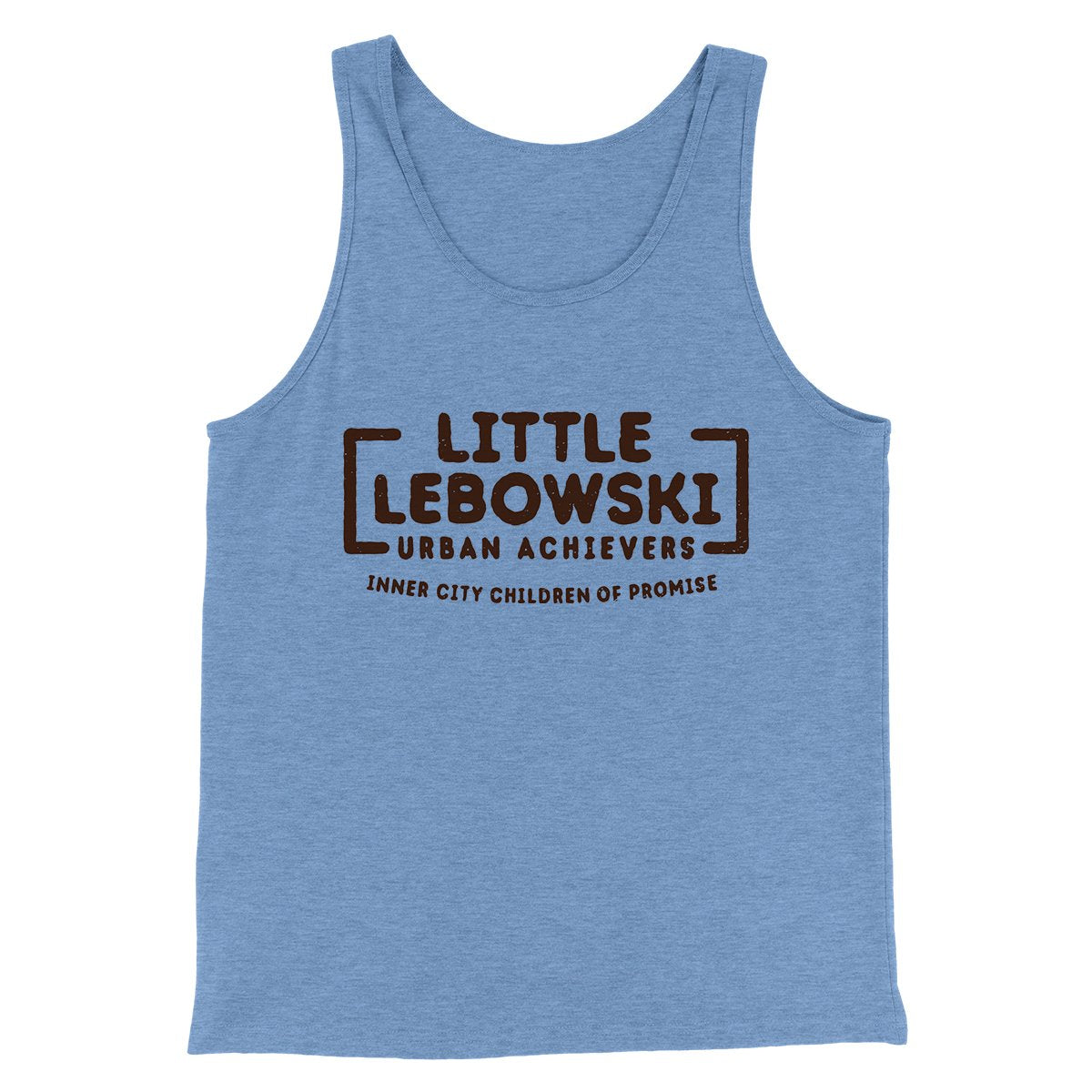 Little Lebowski Urban Achievers Funny Movie Unisex Tank Top
