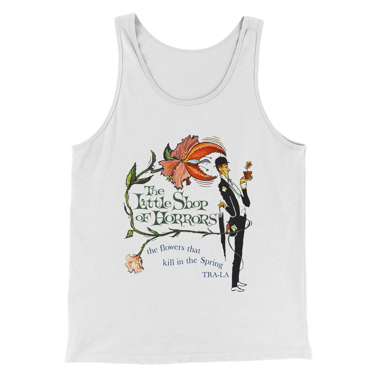 Little Shop of Horrors Funny Movie Unisex Tank Top - Combed Ring-Spun Cotton
