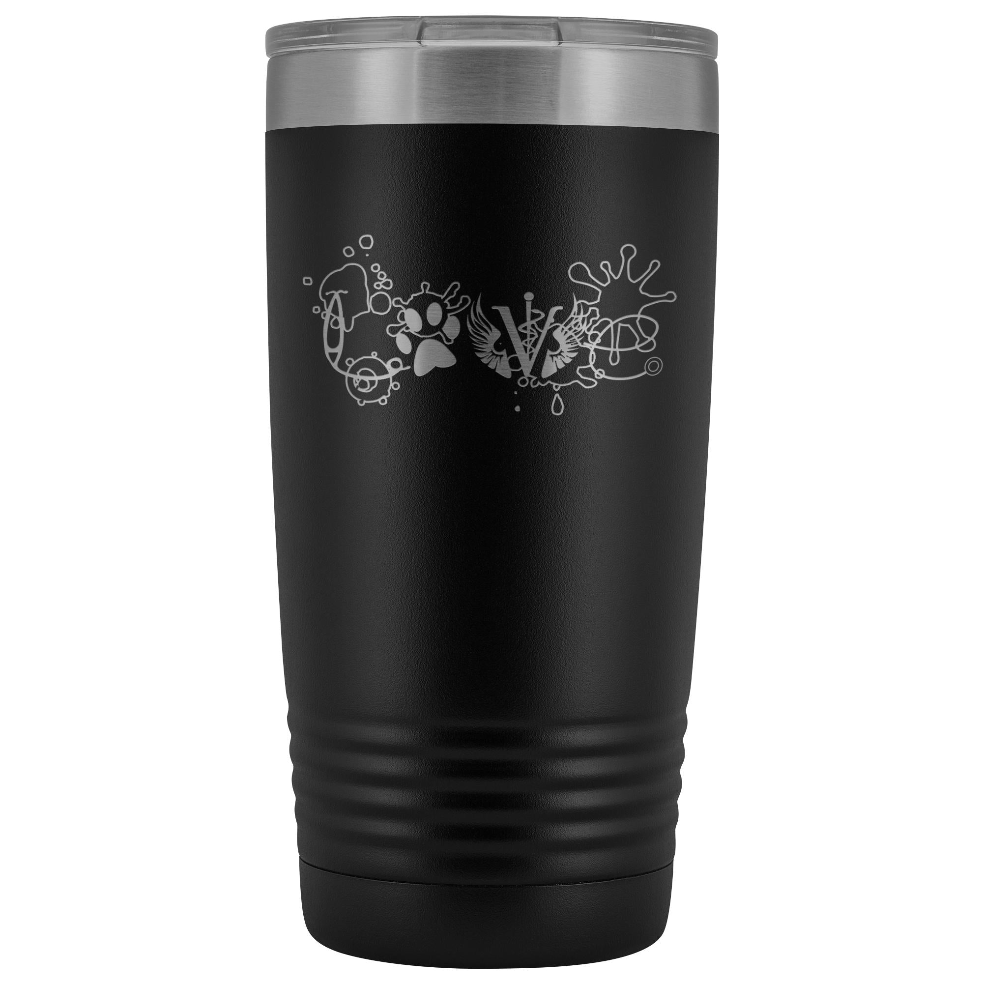 Love Veterinary 20 oz Vacuum Insulated Stainless Steel Tumbler - Polar Camel Double Wall