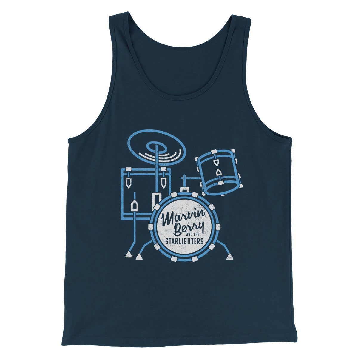 Marvin Berry and the Starlighters Funny Movie Unisex Tank Top