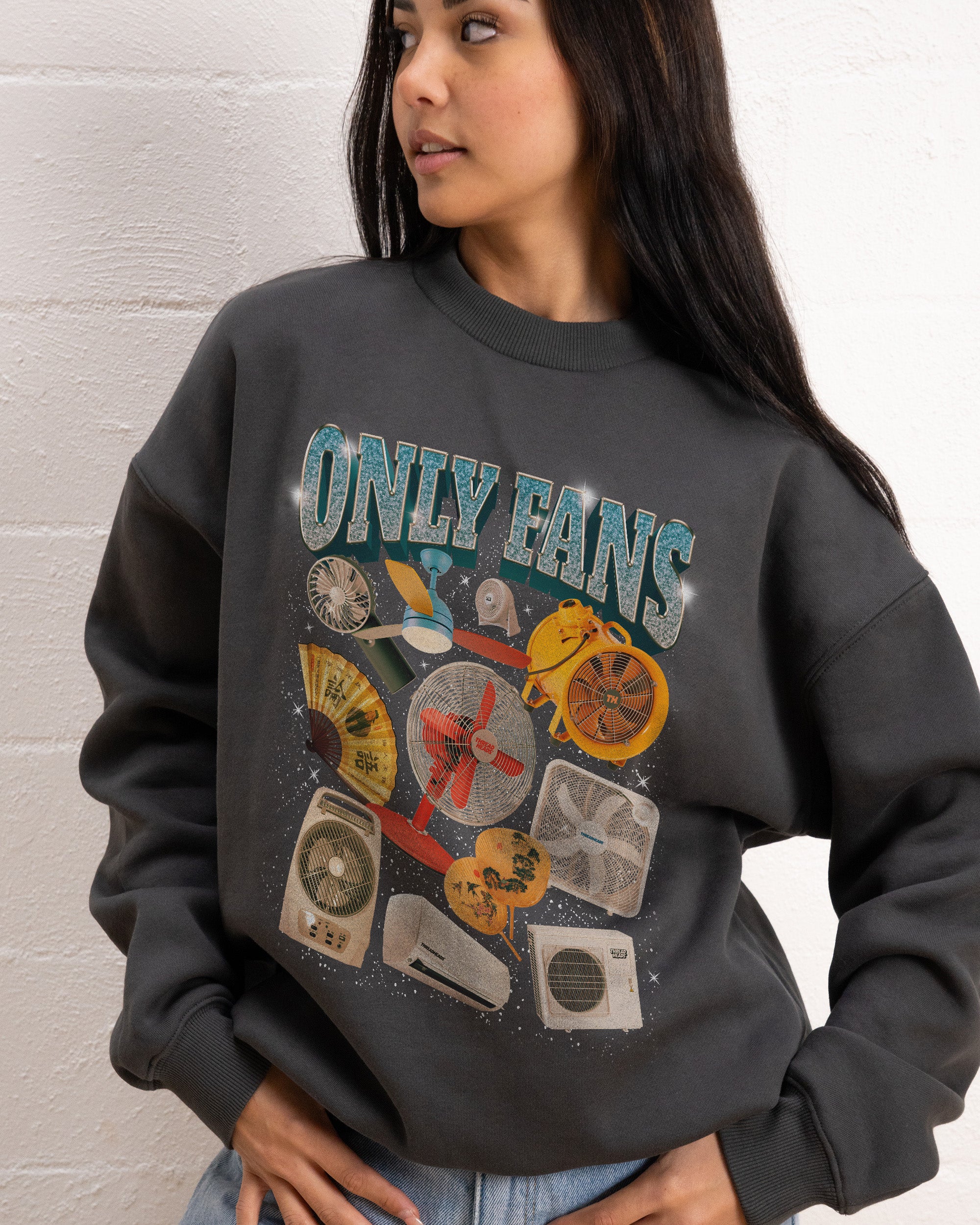 Only Fans Graphic Sweatshirt - Unisex, Premium 340gsm Cotton-Poly Blend