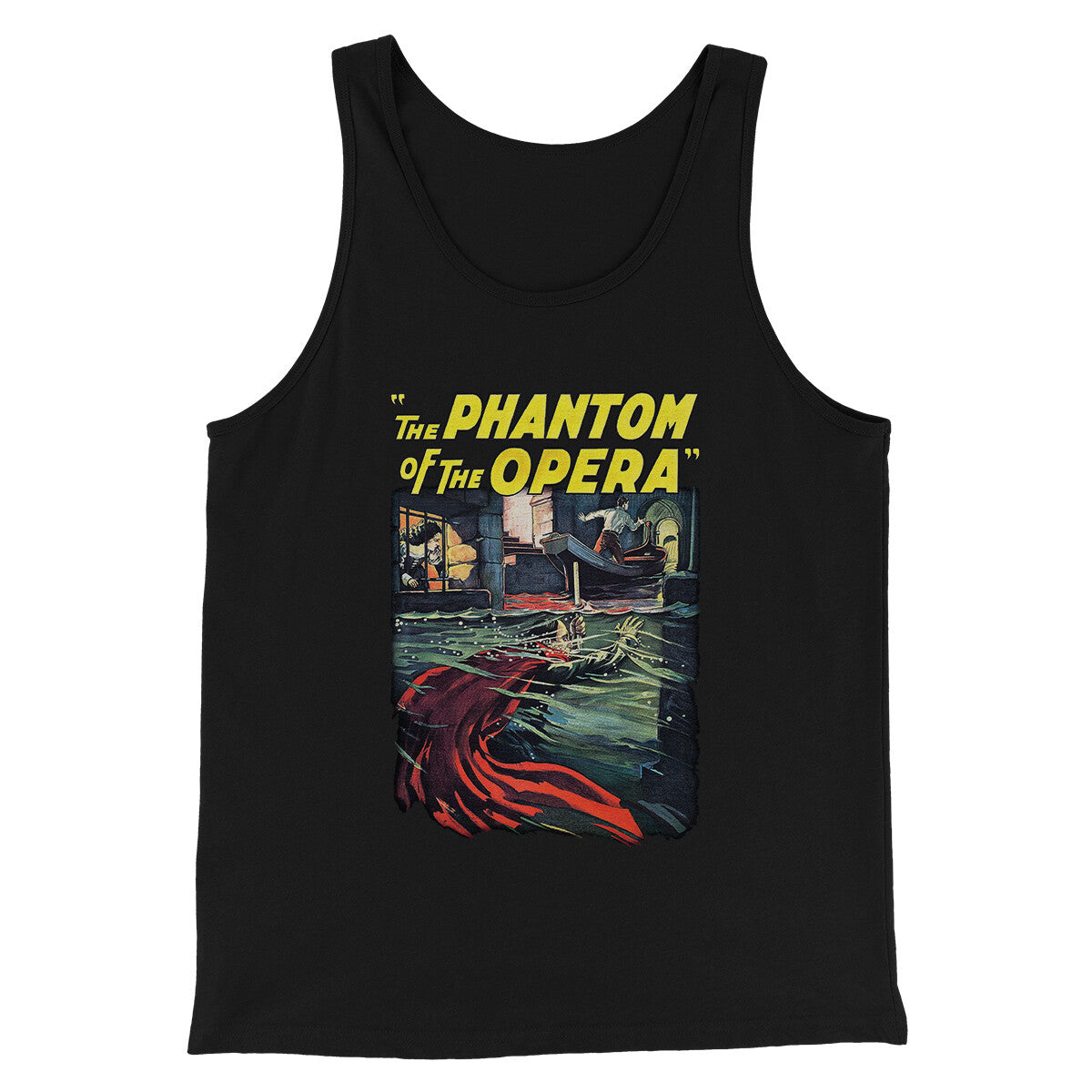 Phantom of the Opera Funny Movie Unisex Tank Top - Combed Ring-Spun Cotton