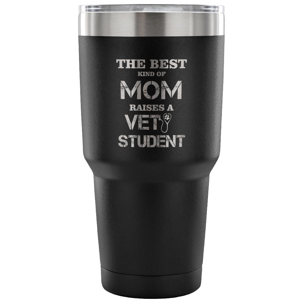 Pink Vet Student Mom 30oz Vacuum Insulated Tumbler - Double Wall Stainless Steel