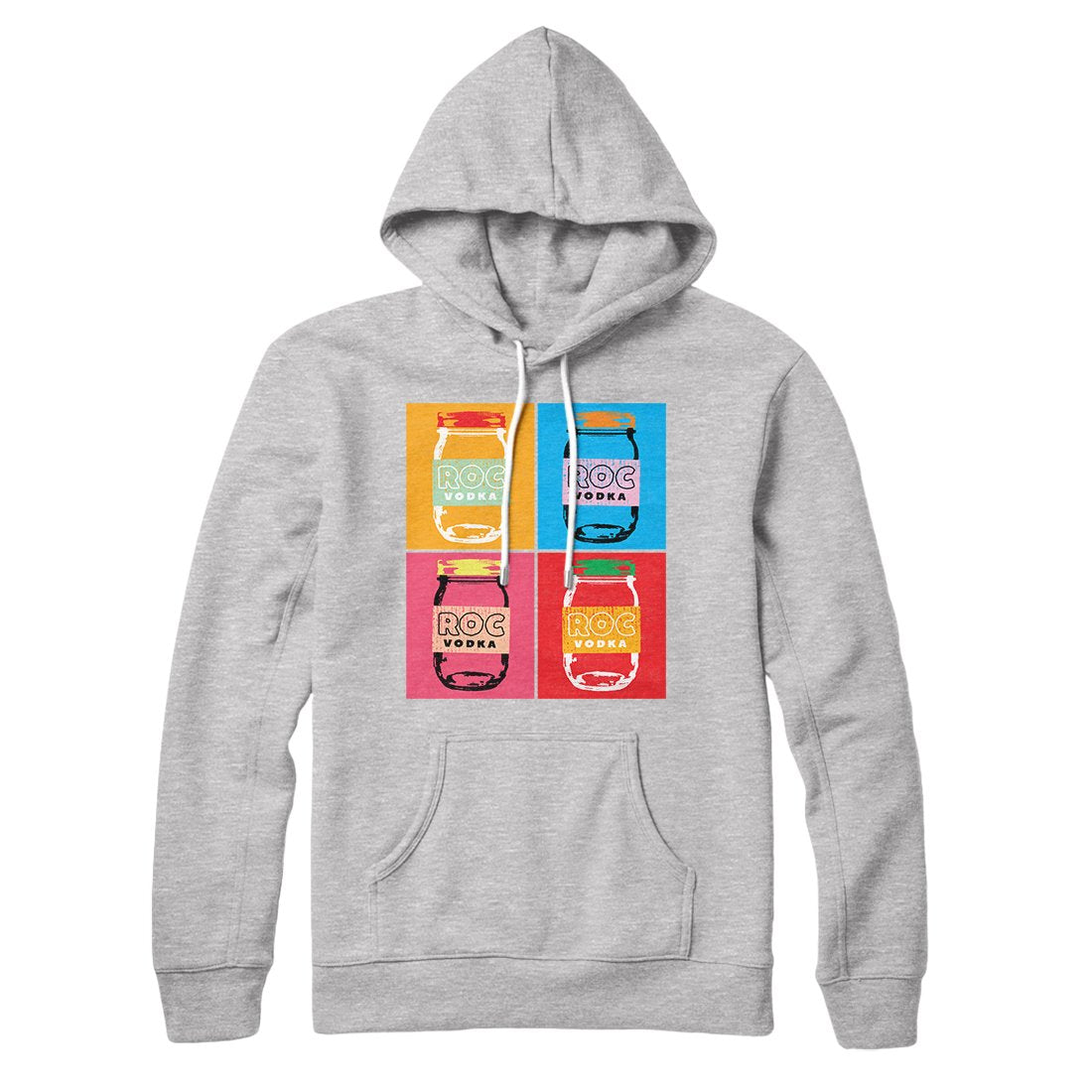 Roc Vodka Pullover Hoodie - BooBerry, Pizomegranate, Apple Cizzinnamon, B-nOrange Unisex Cotton Polyester