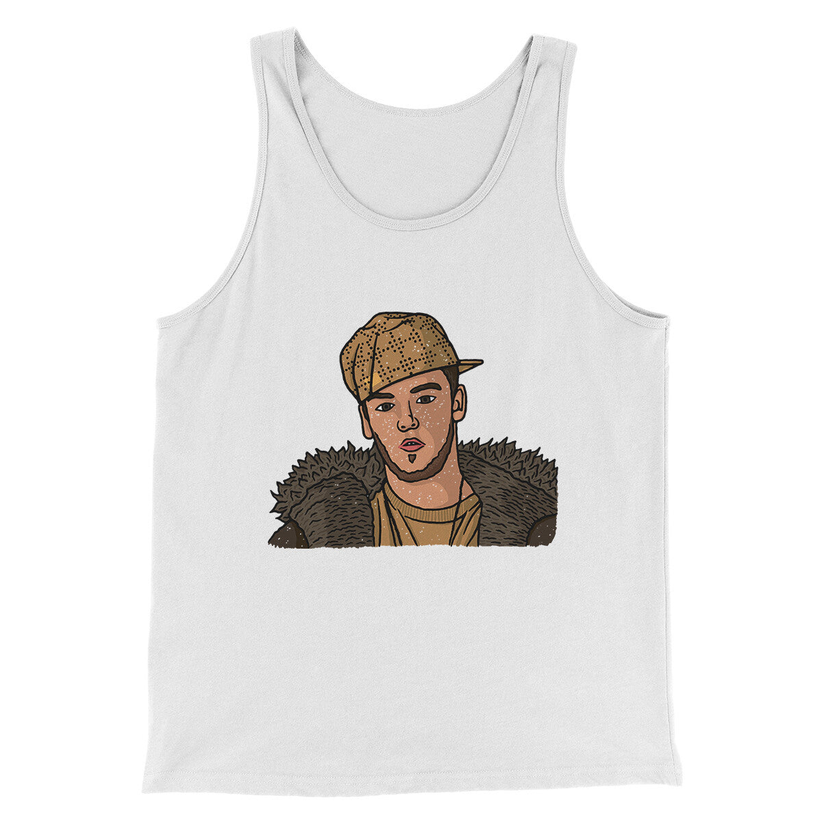Scumbag Steve Meme Unisex Tank Top - Funny Graphic Print Combed Cotton