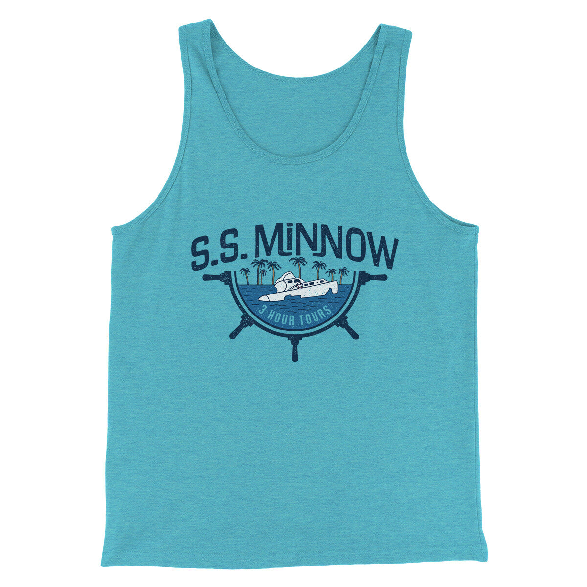 SS Minnow Men/Unisex Tank Top - Combed Ring-Spun Cotton