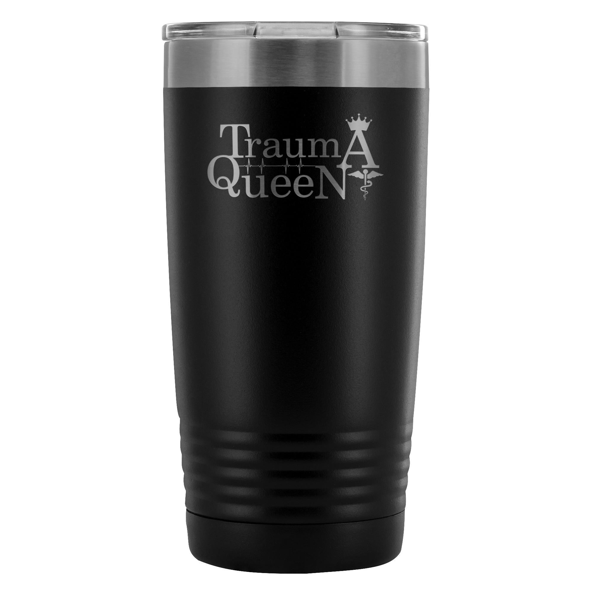 Trauma Queen 20oz Vacuum Tumbler - Polar Camel Double Wall Insulated Stainless Steel