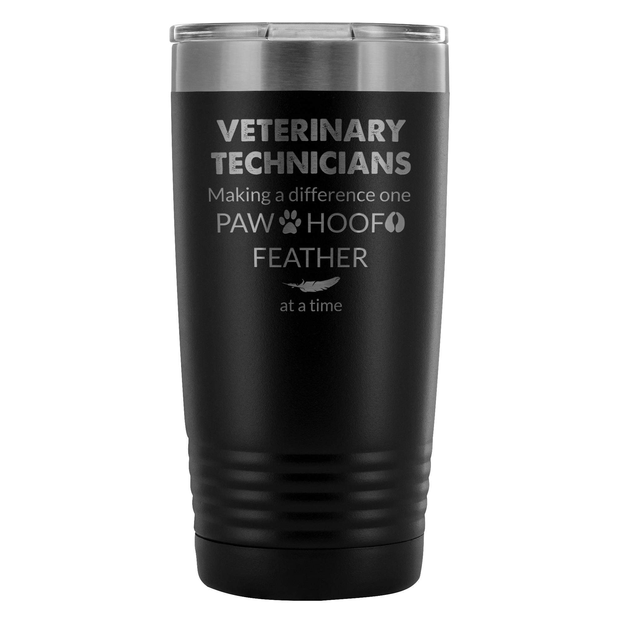 Vet Tech Making a Difference 20oz Vacuum Insulated Tumbler Polar Camel
