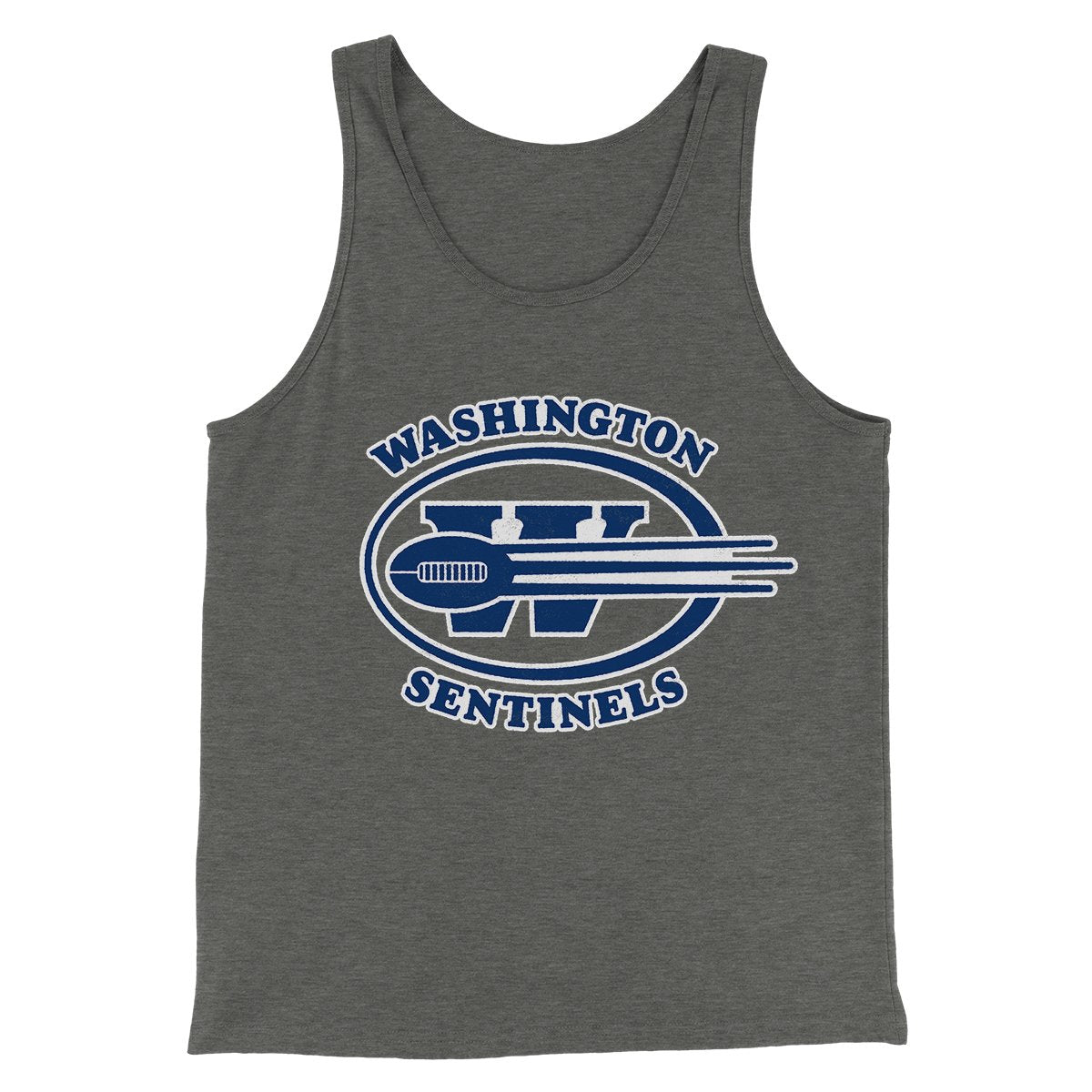 Washington Sentinels Funny Movie Quote Unisex Tank Top - Combed Ring-Spun Cotton