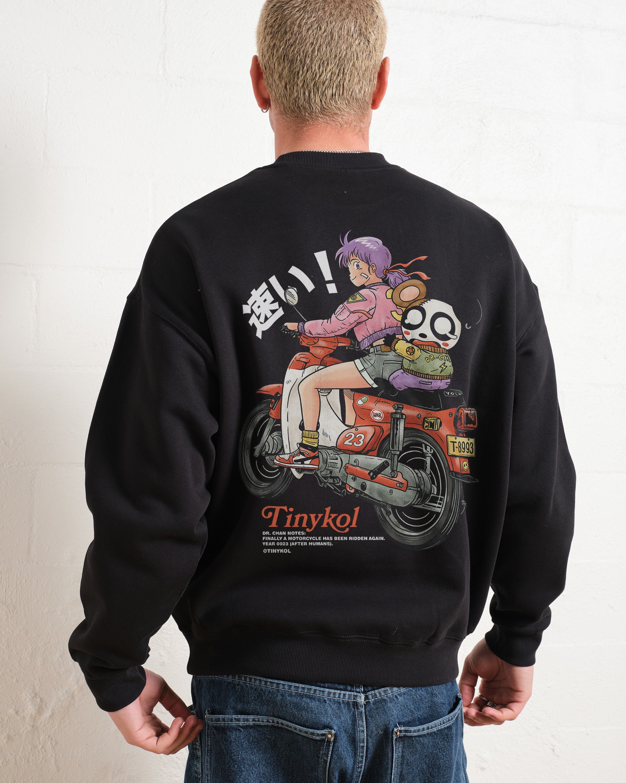 C-70 Unisex Graphic Sweatshirt 340gsm Cotton Polyester Blend by TINYKOL